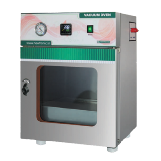 Vacuum Oven (30 Lt) with Int.  & Ext. SS