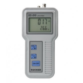 Rocker Portable pH / ORP & Conductivity Meter 0-14 pH