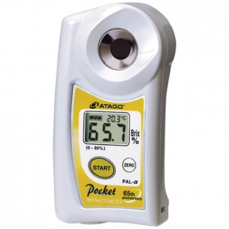 Digital Pocket Refractometer (Brix Range : 0.0-85.0%) -PAL ALPHA