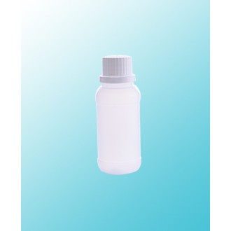 Narrow Mouth Bottle with Sealing Cap HDP, Capacity-100 ml 