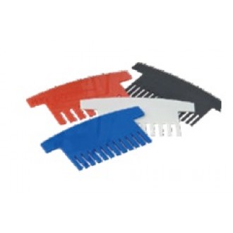 Comb Accessory for TV50 of 0.75 mm thickness with 8-wells