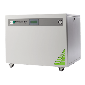 Nitrogen Generators for LCMS/MS, 32 L/min (with fail-safe)