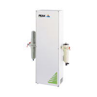 Compressed Air Dryers/Purifiers air at 70°C (140 L/min)