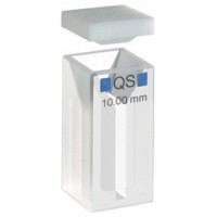 Absorption Micro Cells(105B-QS,10mm) with PTFE lid/Stopper