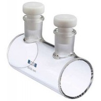 Absorption Cells(120-QS,50mm), Cylindrical with PTFE lid/Stopper