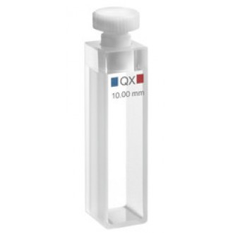 Absorption Macro Cells-PTFE lid or Stopper, 110-QX, 10 mm