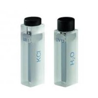 Liquid Filter set 667-UV100 for testing to stray light with DAkkS Certificate