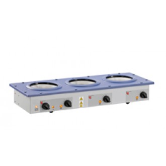Stirring Multi-Position Electromantle Integral Control- 3x1000ML