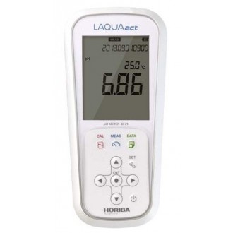 Portable pH meter (Waterproof)