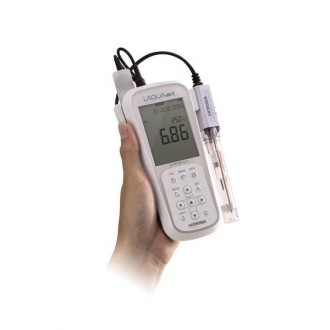 Portable pH meter (Waterproof)