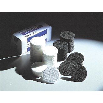 Milk Sediment Discs; White; 33 mm; 50/pack