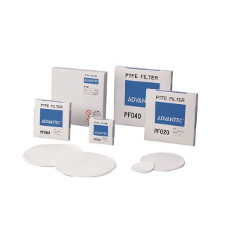 PTFE Depth Filters; 6 μm pore; 55mm dia; pack of 20