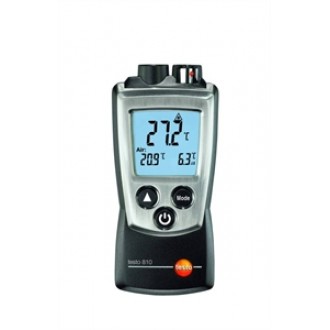 testo 810, Infrared thermometer with ambient air temperature