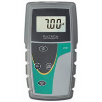 pH 6+ pH Meter with Single Junction pH Electrode