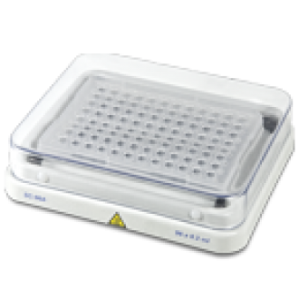 SC-96A, Block for 96 well microtest plate (PCR-type)