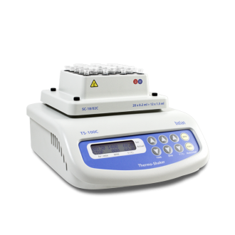 TS-100C, Thermo-Shaker with cooling for microtubes and PCR plates