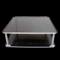 Corning® Double Flat Platform with Non-slip Rubber Mat for LSE 49L Shaking Incubator 300x300 mm