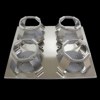 Corning Platform with 12 x 250 mL Flask Clamps for LSE 71L Shaking Incubator
