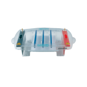Enduro 15cm TriCaster Horizontal Gel Box with 3 casting trays