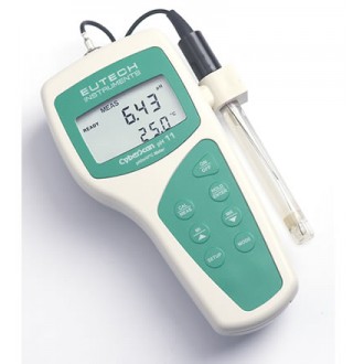 CyberScan pH 11 pH/mV Meter with Double Junction pH electrode ECFC7252201B