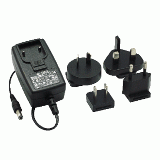 100 / 240 VAC SMPS Power Adapter, 9V, 6W