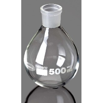 Pear Shaped Evaporating Flask, 500ml