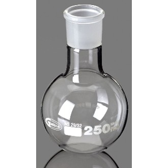 Round Bottom Flask, DIN ISO 4797 with USP Standard, 50ml