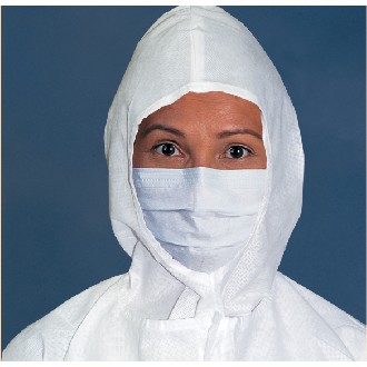 KIMTECH PURE* M3 Sterile Face Mask With Soft Ties 7" - Pleat Style