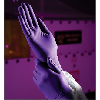 KIMTECH Science Purple Nitrile-Xtra Gloves, L 10 X 50 Nos