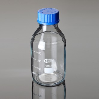 Laboratory Bottles with Clear Glass ISO 4796, 2000ml