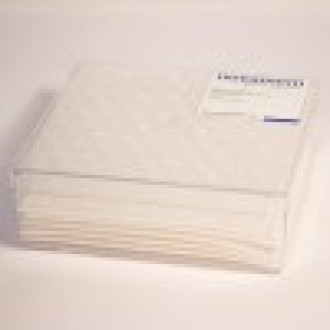 Novamem Flat Sheet Membrane Filters, PVDF100, 25mm, 25/pk