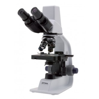 Digital Binocular Microscope 1000x, 3.2MP, Double Layer Stage with Rechargeable Battery B-150DBR