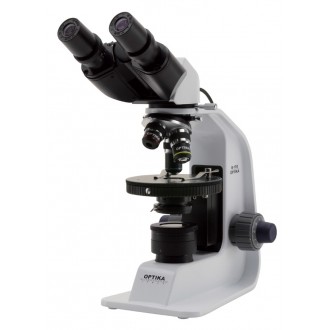 Binocular Polarizing Microscope with Rechargeable Battery B-150POL-BR