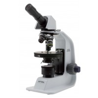Monocular Polarizing Microscope with Rechargeable Battery B-150POL-MR