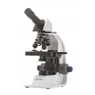 Educational Microscopes: Monocular 600x with Double Layer Stage Rechargeable Battery B-153R