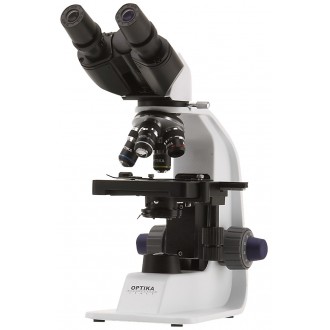 Educational Microscopes: Binocular 600x with Double Layer Stage B-157ALC Technology