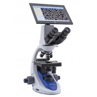 Binocular Microscope 1000x with Camera & Tablet B-190TB