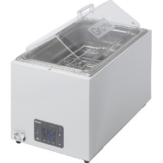 Linear shaking water bath, digital, 18L, ambient +5 to 99°C