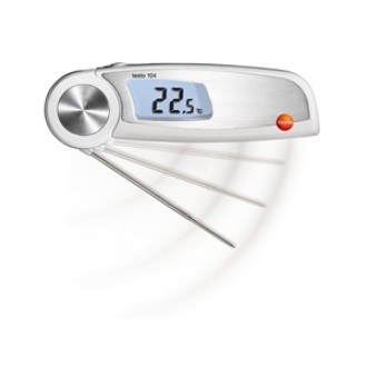 testo 104, Water proof, folding thermometer