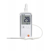 testo 108, water proof thermocouple thermometer