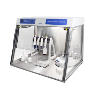 UVC/T-M-AR, DNA/RNA UV-Cleaner Box with inlet w/o table